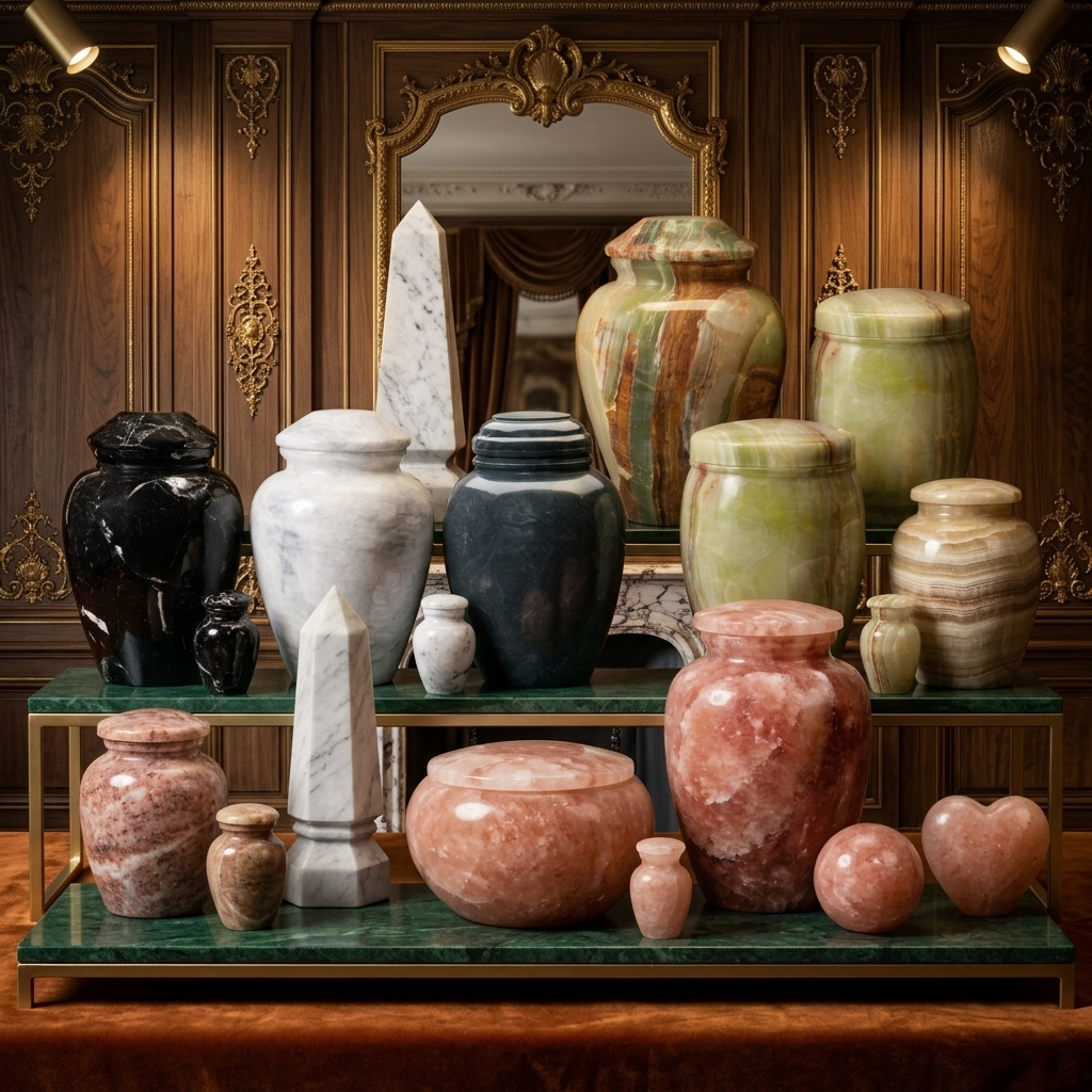 Marble Onyx Ash Urn category