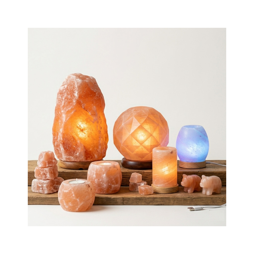 Himalayan Pink Salt lamps category