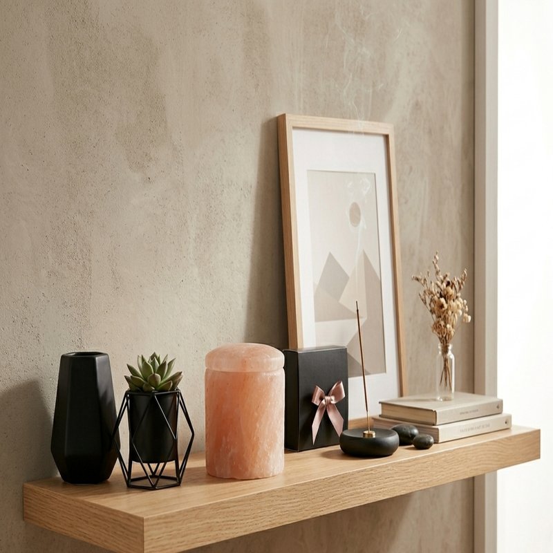 Himalayan Pink Salt Cylinder Cremation Ash Urn - product image 2